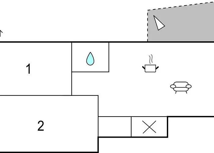 2 Bedroom Lovely In *